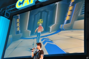 【CAPCOM SUMMER JAM】3DS/PS3「エクストルーパーズ」May’nさんが主題歌をギンギラ熱唱！実機プレイでは爽快なバトルが楽しめるミッションを披露の画像20