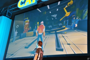 【CAPCOM SUMMER JAM】3DS/PS3「エクストルーパーズ」May’nさんが主題歌をギンギラ熱唱！実機プレイでは爽快なバトルが楽しめるミッションを披露の画像21