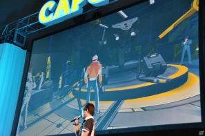 【CAPCOM SUMMER JAM】3DS/PS3「エクストルーパーズ」May’nさんが主題歌をギンギラ熱唱！実機プレイでは爽快なバトルが楽しめるミッションを披露の画像22