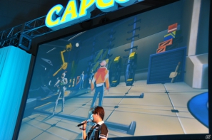 【CAPCOM SUMMER JAM】3DS/PS3「エクストルーパーズ」May’nさんが主題歌をギンギラ熱唱！実機プレイでは爽快なバトルが楽しめるミッションを披露の画像23