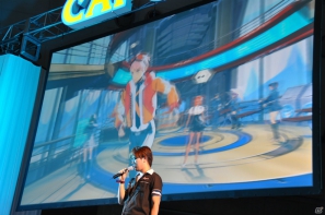 【CAPCOM SUMMER JAM】3DS/PS3「エクストルーパーズ」May’nさんが主題歌をギンギラ熱唱！実機プレイでは爽快なバトルが楽しめるミッションを披露の画像24