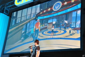 【CAPCOM SUMMER JAM】3DS/PS3「エクストルーパーズ」May’nさんが主題歌をギンギラ熱唱！実機プレイでは爽快なバトルが楽しめるミッションを披露の画像25