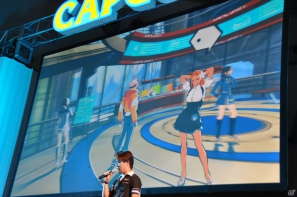 【CAPCOM SUMMER JAM】3DS/PS3「エクストルーパーズ」May’nさんが主題歌をギンギラ熱唱！実機プレイでは爽快なバトルが楽しめるミッションを披露の画像26