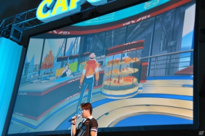 【CAPCOM SUMMER JAM】3DS/PS3「エクストルーパーズ」May’nさんが主題歌をギンギラ熱唱！実機プレイでは爽快なバトルが楽しめるミッションを披露の画像27