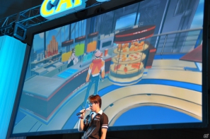 【CAPCOM SUMMER JAM】3DS/PS3「エクストルーパーズ」May’nさんが主題歌をギンギラ熱唱！実機プレイでは爽快なバトルが楽しめるミッションを披露の画像28