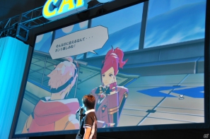 【CAPCOM SUMMER JAM】3DS/PS3「エクストルーパーズ」May’nさんが主題歌をギンギラ熱唱！実機プレイでは爽快なバトルが楽しめるミッションを披露の画像30