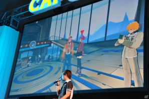 【CAPCOM SUMMER JAM】3DS/PS3「エクストルーパーズ」May’nさんが主題歌をギンギラ熱唱！実機プレイでは爽快なバトルが楽しめるミッションを披露の画像31