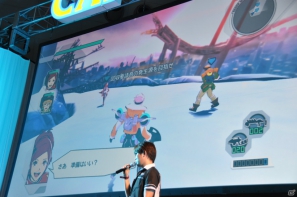 【CAPCOM SUMMER JAM】3DS/PS3「エクストルーパーズ」May’nさんが主題歌をギンギラ熱唱！実機プレイでは爽快なバトルが楽しめるミッションを披露の画像32