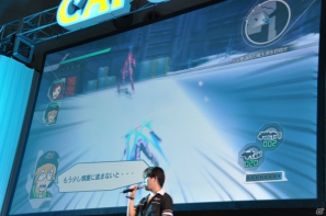 【CAPCOM SUMMER JAM】3DS/PS3「エクストルーパーズ」May’nさんが主題歌をギンギラ熱唱！実機プレイでは爽快なバトルが楽しめるミッションを披露の画像35