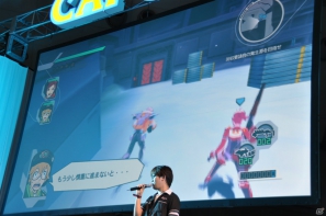 【CAPCOM SUMMER JAM】3DS/PS3「エクストルーパーズ」May’nさんが主題歌をギンギラ熱唱！実機プレイでは爽快なバトルが楽しめるミッションを披露の画像36