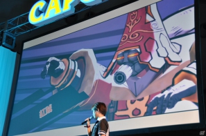 【CAPCOM SUMMER JAM】3DS/PS3「エクストルーパーズ」May’nさんが主題歌をギンギラ熱唱！実機プレイでは爽快なバトルが楽しめるミッションを披露の画像39