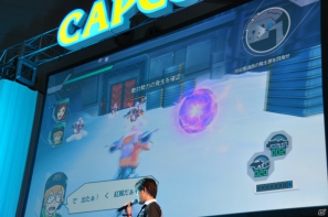 【CAPCOM SUMMER JAM】3DS/PS3「エクストルーパーズ」May’nさんが主題歌をギンギラ熱唱！実機プレイでは爽快なバトルが楽しめるミッションを披露の画像41