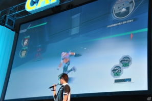 【CAPCOM SUMMER JAM】3DS/PS3「エクストルーパーズ」May’nさんが主題歌をギンギラ熱唱！実機プレイでは爽快なバトルが楽しめるミッションを披露の画像42