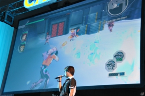 【CAPCOM SUMMER JAM】3DS/PS3「エクストルーパーズ」May’nさんが主題歌をギンギラ熱唱！実機プレイでは爽快なバトルが楽しめるミッションを披露の画像44