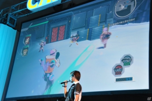 【CAPCOM SUMMER JAM】3DS/PS3「エクストルーパーズ」May’nさんが主題歌をギンギラ熱唱！実機プレイでは爽快なバトルが楽しめるミッションを披露の画像45