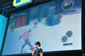 【CAPCOM SUMMER JAM】3DS/PS3「エクストルーパーズ」May’nさんが主題歌をギンギラ熱唱！実機プレイでは爽快なバトルが楽しめるミッションを披露の画像47