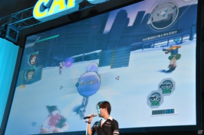 【CAPCOM SUMMER JAM】3DS/PS3「エクストルーパーズ」May’nさんが主題歌をギンギラ熱唱！実機プレイでは爽快なバトルが楽しめるミッションを披露の画像49