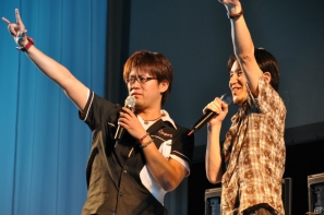 【CAPCOM SUMMER JAM】3DS/PS3「エクストルーパーズ」May’nさんが主題歌をギンギラ熱唱！実機プレイでは爽快なバトルが楽しめるミッションを披露の画像5