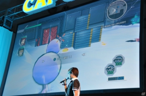 【CAPCOM SUMMER JAM】3DS/PS3「エクストルーパーズ」May’nさんが主題歌をギンギラ熱唱！実機プレイでは爽快なバトルが楽しめるミッションを披露の画像50