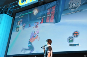 【CAPCOM SUMMER JAM】3DS/PS3「エクストルーパーズ」May’nさんが主題歌をギンギラ熱唱！実機プレイでは爽快なバトルが楽しめるミッションを披露の画像52