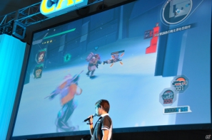 【CAPCOM SUMMER JAM】3DS/PS3「エクストルーパーズ」May’nさんが主題歌をギンギラ熱唱！実機プレイでは爽快なバトルが楽しめるミッションを披露の画像54