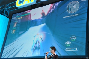 【CAPCOM SUMMER JAM】3DS/PS3「エクストルーパーズ」May’nさんが主題歌をギンギラ熱唱！実機プレイでは爽快なバトルが楽しめるミッションを披露の画像58