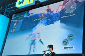 【CAPCOM SUMMER JAM】3DS/PS3「エクストルーパーズ」May’nさんが主題歌をギンギラ熱唱！実機プレイでは爽快なバトルが楽しめるミッションを披露の画像59