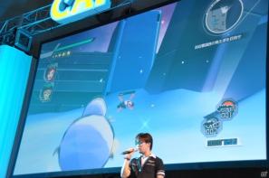 【CAPCOM SUMMER JAM】3DS/PS3「エクストルーパーズ」May’nさんが主題歌をギンギラ熱唱！実機プレイでは爽快なバトルが楽しめるミッションを披露の画像65