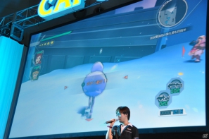 【CAPCOM SUMMER JAM】3DS/PS3「エクストルーパーズ」May’nさんが主題歌をギンギラ熱唱！実機プレイでは爽快なバトルが楽しめるミッションを披露の画像66