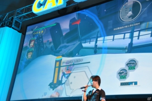 【CAPCOM SUMMER JAM】3DS/PS3「エクストルーパーズ」May’nさんが主題歌をギンギラ熱唱！実機プレイでは爽快なバトルが楽しめるミッションを披露の画像67