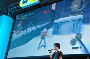 【CAPCOM SUMMER JAM】3DS/PS3「エクストルーパーズ」May’nさんが主題歌をギンギラ熱唱！実機プレイでは爽快なバトルが楽しめるミッションを披露の画像69