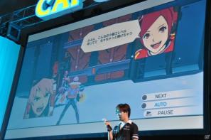 【CAPCOM SUMMER JAM】3DS/PS3「エクストルーパーズ」May’nさんが主題歌をギンギラ熱唱！実機プレイでは爽快なバトルが楽しめるミッションを披露の画像73