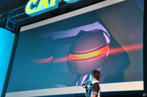 【CAPCOM SUMMER JAM】3DS/PS3「エクストルーパーズ」May’nさんが主題歌をギンギラ熱唱！実機プレイでは爽快なバトルが楽しめるミッションを披露の画像74