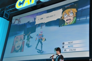 【CAPCOM SUMMER JAM】3DS/PS3「エクストルーパーズ」May’nさんが主題歌をギンギラ熱唱！実機プレイでは爽快なバトルが楽しめるミッションを披露の画像75