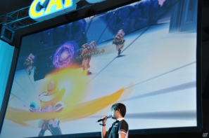 【CAPCOM SUMMER JAM】3DS/PS3「エクストルーパーズ」May’nさんが主題歌をギンギラ熱唱！実機プレイでは爽快なバトルが楽しめるミッションを披露の画像76