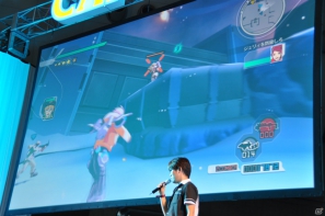 【CAPCOM SUMMER JAM】3DS/PS3「エクストルーパーズ」May’nさんが主題歌をギンギラ熱唱！実機プレイでは爽快なバトルが楽しめるミッションを披露の画像77