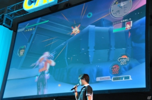 【CAPCOM SUMMER JAM】3DS/PS3「エクストルーパーズ」May’nさんが主題歌をギンギラ熱唱！実機プレイでは爽快なバトルが楽しめるミッションを披露の画像78