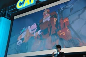 【CAPCOM SUMMER JAM】3DS/PS3「エクストルーパーズ」May’nさんが主題歌をギンギラ熱唱！実機プレイでは爽快なバトルが楽しめるミッションを披露の画像84