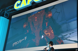 【CAPCOM SUMMER JAM】3DS/PS3「エクストルーパーズ」May’nさんが主題歌をギンギラ熱唱！実機プレイでは爽快なバトルが楽しめるミッションを披露の画像87
