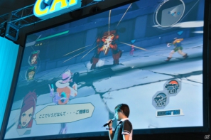 【CAPCOM SUMMER JAM】3DS/PS3「エクストルーパーズ」May’nさんが主題歌をギンギラ熱唱！実機プレイでは爽快なバトルが楽しめるミッションを披露の画像88
