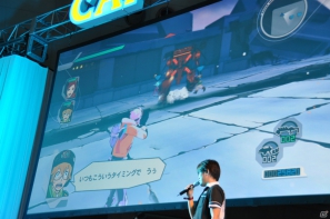 【CAPCOM SUMMER JAM】3DS/PS3「エクストルーパーズ」May’nさんが主題歌をギンギラ熱唱！実機プレイでは爽快なバトルが楽しめるミッションを披露の画像89