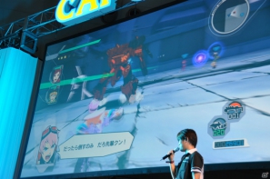 【CAPCOM SUMMER JAM】3DS/PS3「エクストルーパーズ」May’nさんが主題歌をギンギラ熱唱！実機プレイでは爽快なバトルが楽しめるミッションを披露の画像91