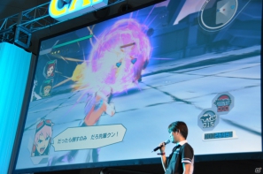【CAPCOM SUMMER JAM】3DS/PS3「エクストルーパーズ」May’nさんが主題歌をギンギラ熱唱！実機プレイでは爽快なバトルが楽しめるミッションを披露の画像92