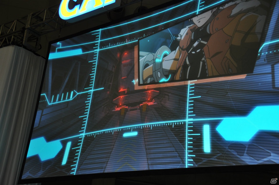【CAPCOM SUMMER JAM】3DS/PS3「エクストルーパーズ」May’nさんが主題歌をギンギラ熱唱！実機プレイでは爽快なバトルが楽しめるミッションを披露の画像110