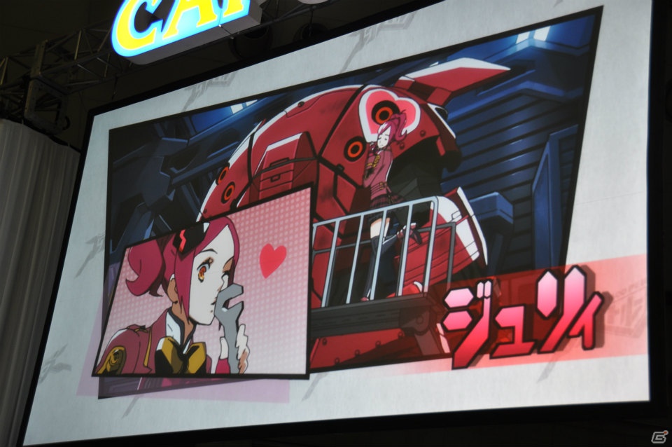 【CAPCOM SUMMER JAM】3DS/PS3「エクストルーパーズ」May’nさんが主題歌をギンギラ熱唱！実機プレイでは爽快なバトルが楽しめるミッションを披露の画像120