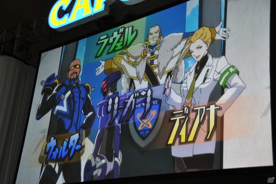 【CAPCOM SUMMER JAM】3DS/PS3「エクストルーパーズ」May’nさんが主題歌をギンギラ熱唱！実機プレイでは爽快なバトルが楽しめるミッションを披露の画像123