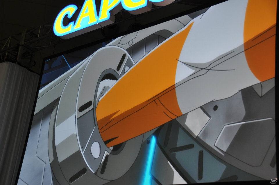 【CAPCOM SUMMER JAM】3DS/PS3「エクストルーパーズ」May’nさんが主題歌をギンギラ熱唱！実機プレイでは爽快なバトルが楽しめるミッションを披露の画像132