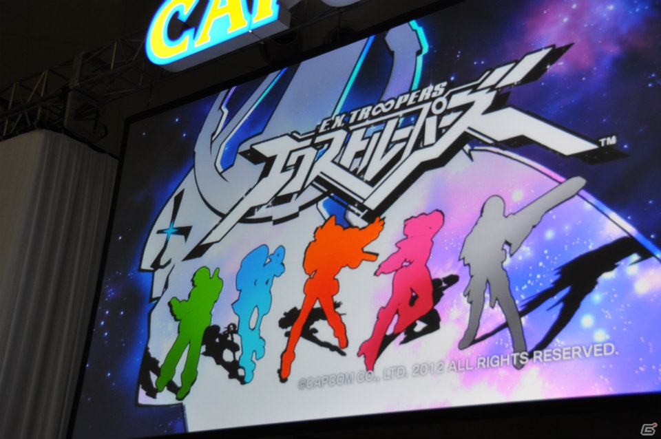 【CAPCOM SUMMER JAM】3DS/PS3「エクストルーパーズ」May’nさんが主題歌をギンギラ熱唱！実機プレイでは爽快なバトルが楽しめるミッションを披露の画像151