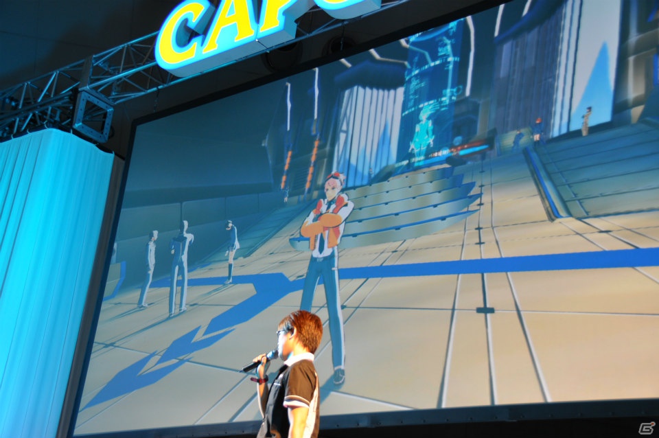 【CAPCOM SUMMER JAM】3DS/PS3「エクストルーパーズ」May’nさんが主題歌をギンギラ熱唱！実機プレイでは爽快なバトルが楽しめるミッションを披露の画像18