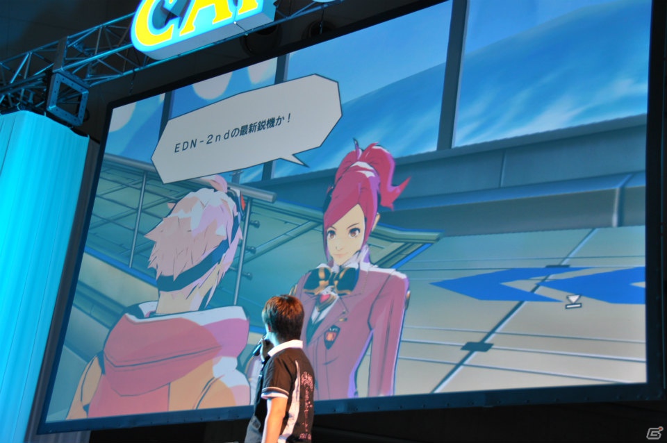 【CAPCOM SUMMER JAM】3DS/PS3「エクストルーパーズ」May’nさんが主題歌をギンギラ熱唱！実機プレイでは爽快なバトルが楽しめるミッションを披露の画像29